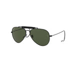 Gafas Unisex Ray-Ban Aviador 58mm Outdoorsman I RB3030-L9500