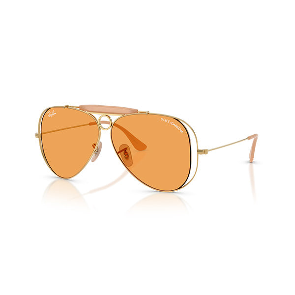 Gafas Unisex 58mm Ray-Ban x Dolce Gabbana RB3138M-001/7 Imagen principal del producto