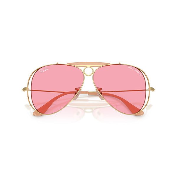 Gafas Unisex 58mm Ray-Ban x Dolce Gabbana RB3138M-001/84