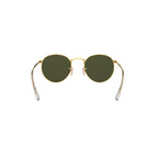 Gafas Unisex Ray-Ban Round Metal 53mm RB3447-001