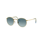 Gafas Unisex Ray-Ban Round Metal 50mm RB3447-001/3M
