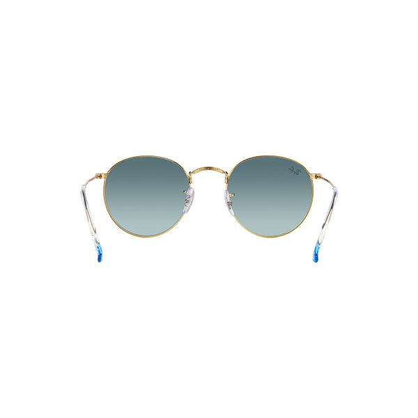 Gafas Unisex Ray-Ban Round Metal 50mm RB3447-001/3M
