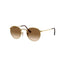 Gafas Unisex Ray-Ban Round Metal 50mm RB3447-001/51