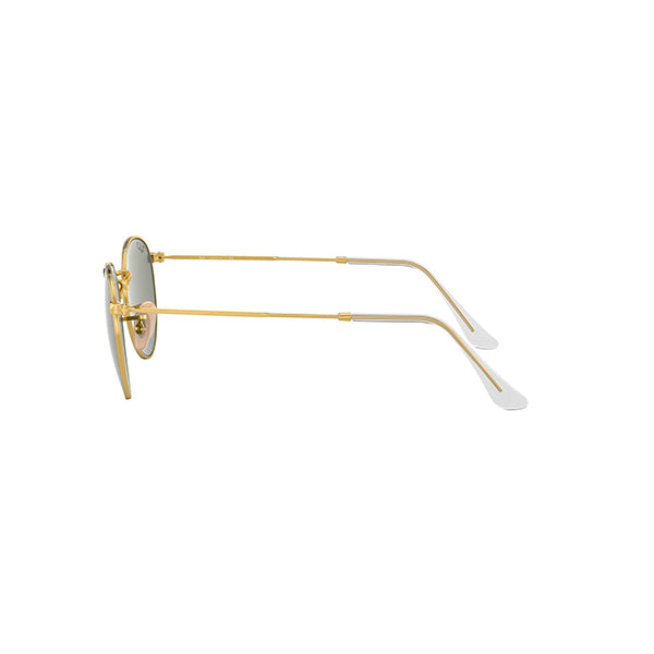Gafas Unisex Ray-Ban Round Metal Polarizada 50mm RB3447-001/58