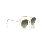Gafas Unisex Ray-Ban Round Metal 50mm RB3447-001/BH