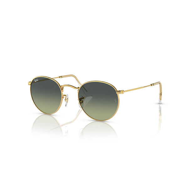 Gafas Unisex Ray-Ban Round Metal 50mm RB3447-001/BH