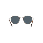 Gafas Unisex Ray-Ban Round Metal RB3447-9230R5 - Bronce
