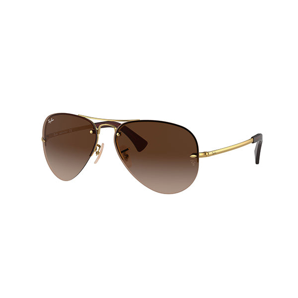 Gafas Unisex Ray-Ban Aviador Lente Al Aire 59mm RB3449-001/13