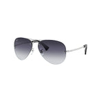 Gafas Unisex Ray-Ban Aviador Lente Al Aire 59mm RB3449-003/8G