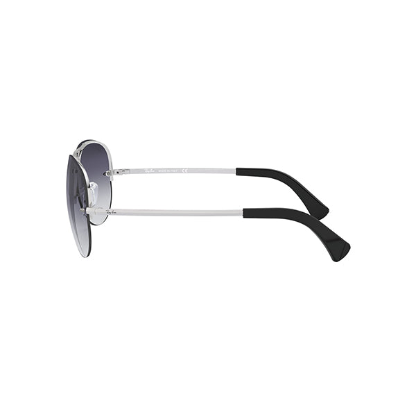 Gafas Unisex Ray-Ban Aviador Lente Al Aire 59mm RB3449-003/8G