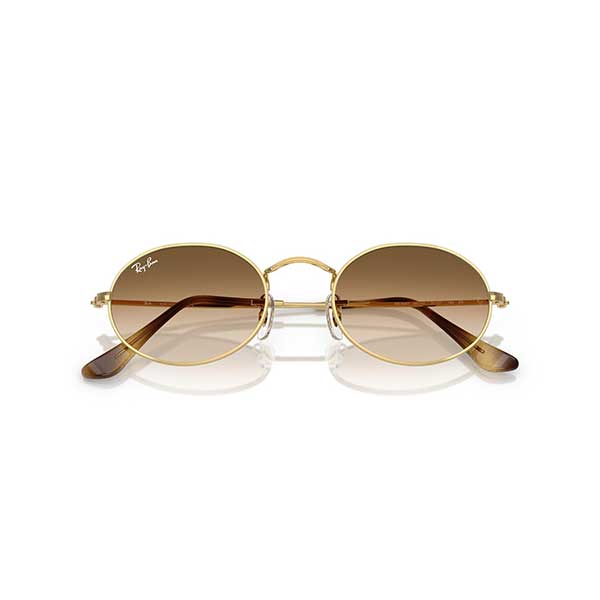 Gafas Unisex Ray-Ban Oval 54mm RB3547-001/51
