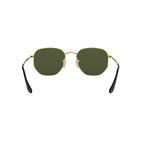 Gafas Unisex Ray-Ban Hexagonal Polarizada 54mm RB3548N-001/58