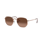 Gafas Unisex Ray-Ban Hexagonal 51mm-9069A5 Gold Rose