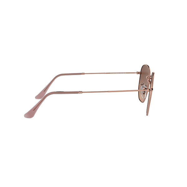 Gafas Unisex Ray-Ban Hexagonal 51mm-9069A5 Gold Rose