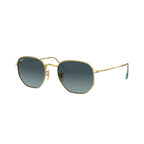 Gafas Unisex Ray-Ban Hexagonal 51mm RB3548N-91233M