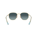 Gafas Unisex Ray-Ban Hexagonal 51mm RB3548N-91233M