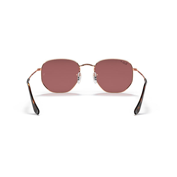 Gafas Unisex Ray-Ban Hexagonal 51mm Polarizada RB3548N-9202AF