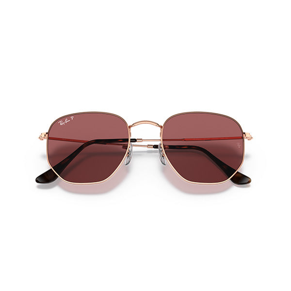 Gafas Unisex Ray-Ban Hexagonal 51mm Polarizada RB3548N-9202AF