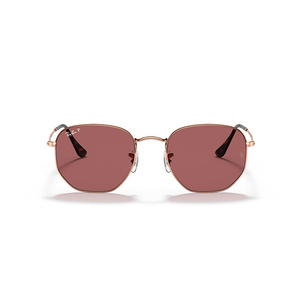 Gafas Unisex Ray-Ban Hexagonal 51mm Polarizada RB3548N-9202AF