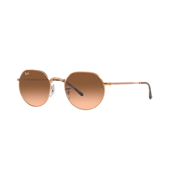 Gafas Unisex Ray-Ban Jack RB3665-9035A5 Gold Rose