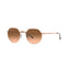 Gafas Unisex Ray-Ban Jack RB3665-9035A5 Gold Rose