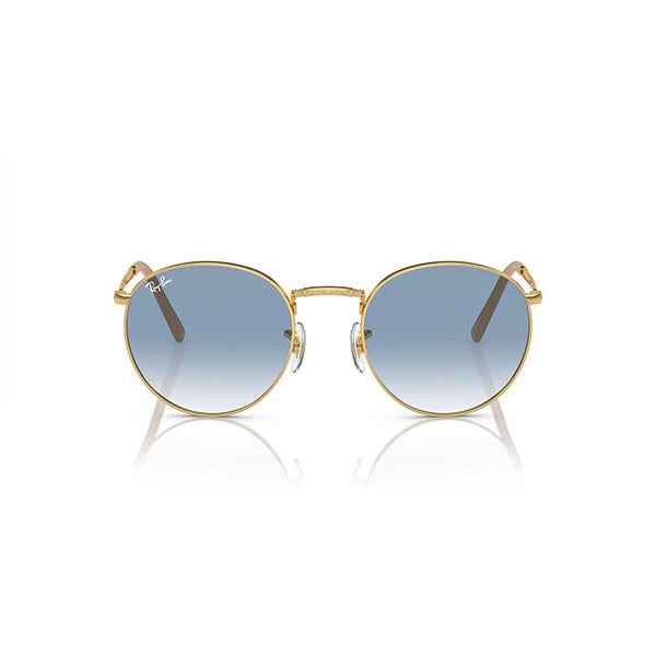 Gafas Unisex Ray-Ban New Round 53mm RB3637-001/3F