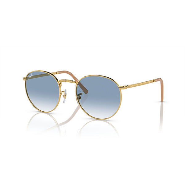 Gafas Unisex Ray-Ban New Round 53mm RB3637-001/3F Imagen principal del producto