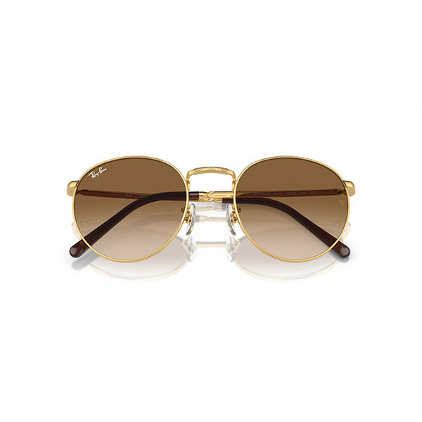 Gafas Unisex Ray-Ban New Round 53mm RB3637-001