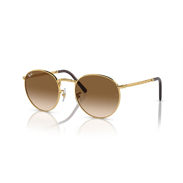 Gafas Unisex Ray-Ban New Round 53mm RB3637-001