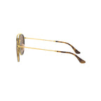 Gafas Unisex Ray-Ban Round Doble Puente Polarizada RB3647N-001/57