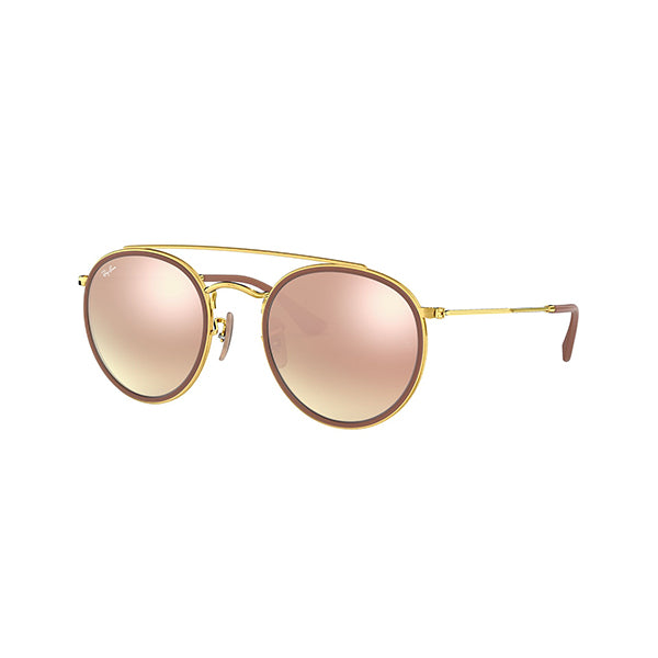 Gafas Mujer Ray-Ban Round Doble Puente RB3647N-001/7O