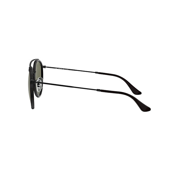 Gafas Unisex Ray-Ban Round Doble Puente Polarizada RB3647NL-002/58