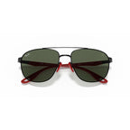 Gafas Unisex Ray-Ban Scuderia Ferrari Collection RB3659M-F02871