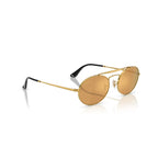 Gafas Unisex Ray-Ban Scuderia Ferrari  RB3775M-F133W4 Dorado legend