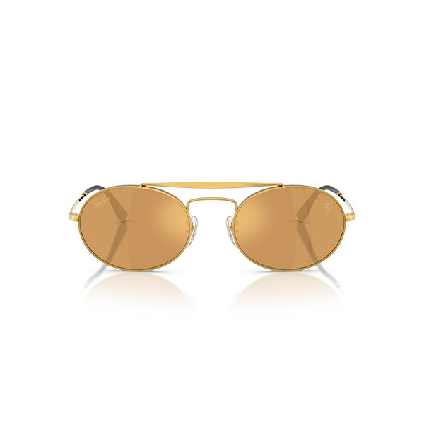 Gafas Unisex Ray-Ban Scuderia Ferrari  RB3775M-F133W4 Dorado legend