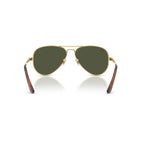 Gafas Unisex Ray-Ban 58mm Aviator Max RB3925-001/31