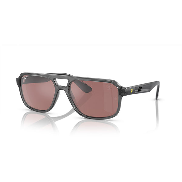 Gafas Unisex Ray-Ban Polarizadas Scuderia Ferrari Collection RB4414M-F691H2