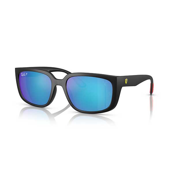 Gafas Unisex Ray-Ban Polarizadas Scuderia Ferrari Collection RB4443M-F602A1