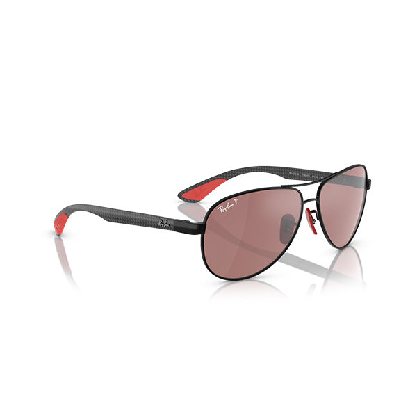 Gafas Unisex Ray-Ban Scuderia Ferrari Polarizadas RB8331M-F002H2