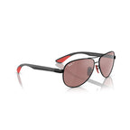 Gafas Unisex Ray-Ban Scuderia Ferrari Polarizadas RB8331M-F002H2