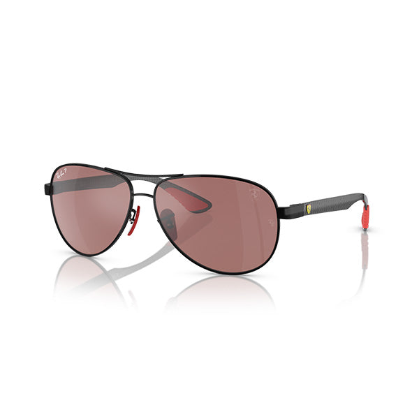 Gafas Unisex Ray-Ban Scuderia Ferrari Polarizadas RB8331M-F002H2