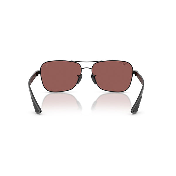 Gafas Unisex Ray-Ban Scuderia Ferrari Collection Polarizadas RB8336M-F117H2