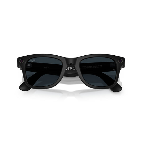 Gafas Unisex Ray-Ban Meta 53mm Wayfarer Fotocromáticas RW4012-601S1Z