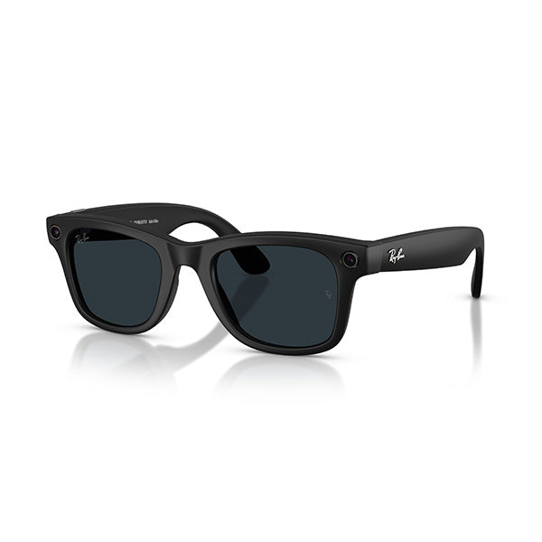 Gafas Unisex Ray-Ban Meta 50mm Wayfarer Fotocromáticas RW4012-601S1Z Imagen secundaria del producto