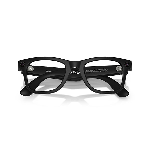 Gafas Unisex Ray-Ban Meta 53mm Wayfarer Fotocromáticas RW4012-601S1Z