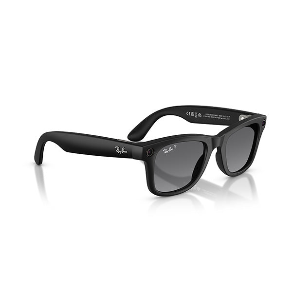 Gafas Unisex Ray-Ban Meta Wayfarer 53mm Polarizadas RW4012-601ST3