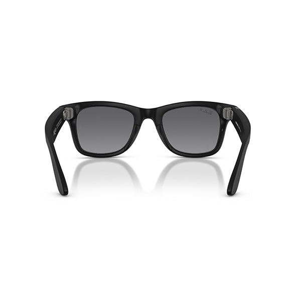 Gafas Unisex Ray-Ban Meta Wayfarer 53mm Polarizadas RW4012-601ST3
