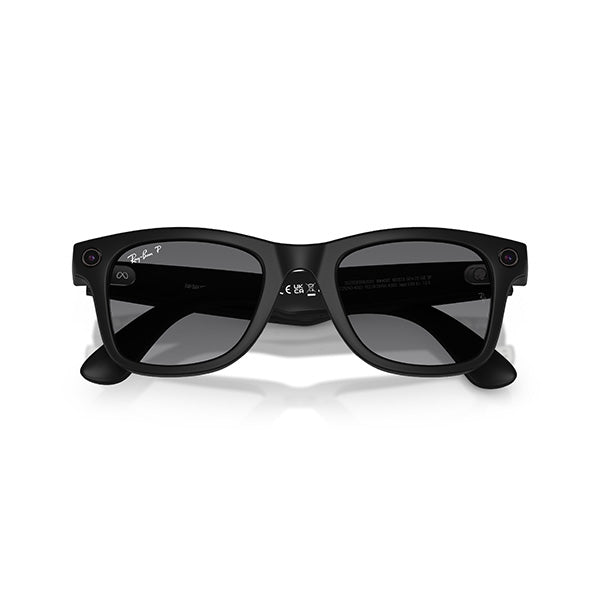 Gafas Unisex Ray-Ban Meta Wayfarer 53mm Polarizadas RW4012-601ST3