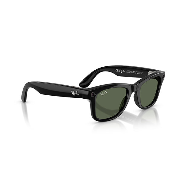 Gafas Unisex Ray-Ban Meta Wayfarer 53mm RW4012-601/71 Imagen secundaria del producto