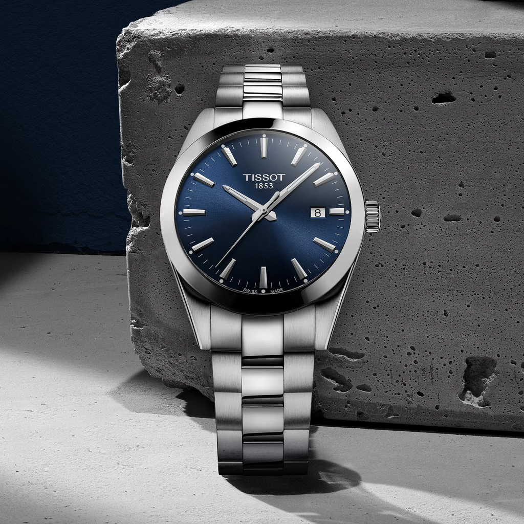 Reloj Hombre TISSOT GENTLEMAN T127.410.11.041.00